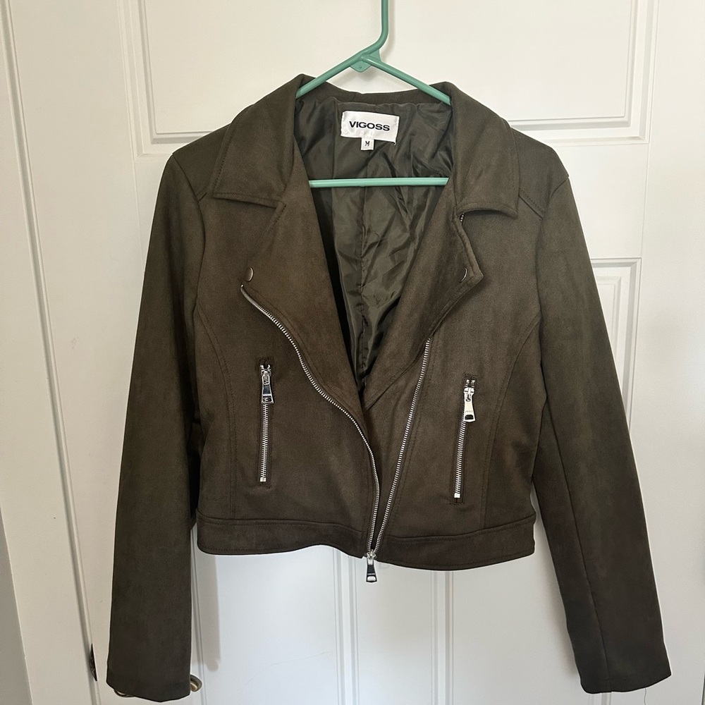 Vigils suede jacket